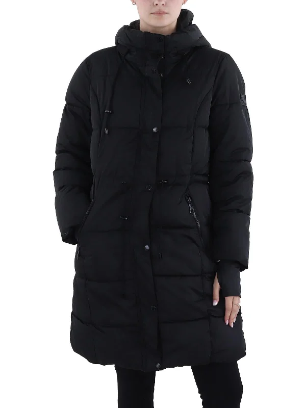 Elegant And Simple Elegant And Simple Womens Quilted Cold Weather Puffer Jacket