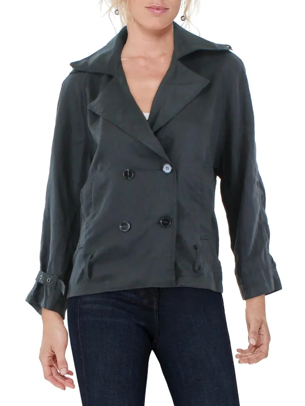 Romantic Tulle Skirt Romantic Tulle Skirt Womens Woven Belted Jacket