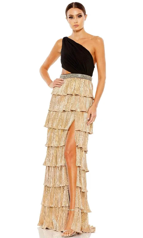 Casual Shopping Casual Shopping Ieena Duggal 26742 - Tiered Asymmetric Evening Gown Casual Shopping Casual Shopping Ieena Duggal 26742 - Tiered Asymmetric Evening Gown