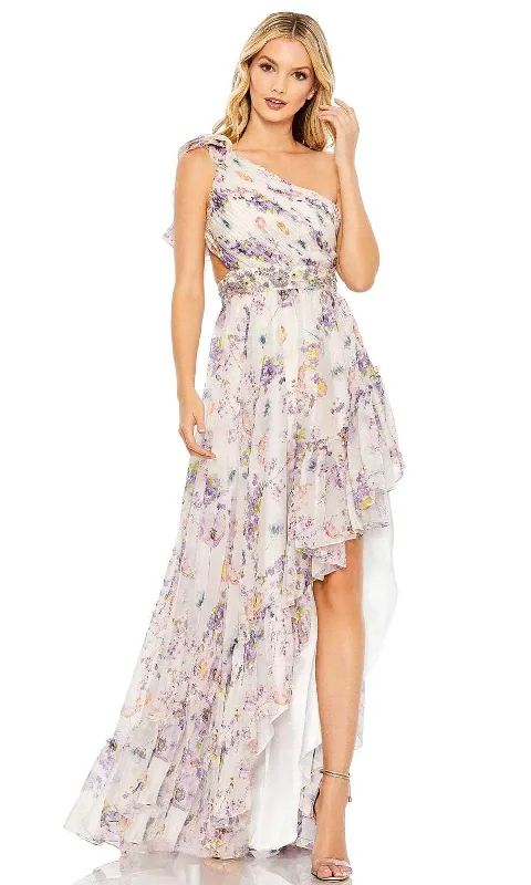 Personalized Independent Style Personalized Independent Style Ieena Duggal 67969 - Floral High-Low Formal Dress Personalized Independent Style Personalized Independent Style Ieena Duggal 67969 - Floral High-Low Formal Dress