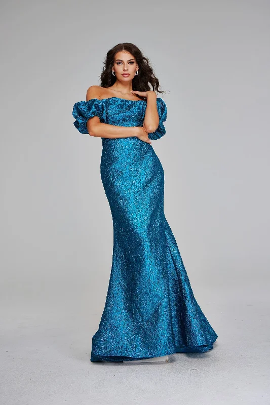 Romantic High Waist Skirt Romantic High Waist Skirt Jovani 39113