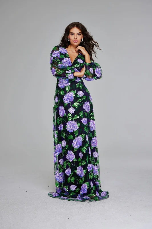 Elegant Lapel Style Elegant Lapel Style Jovani 39115