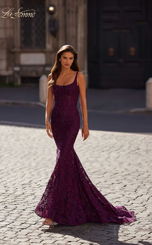 Elegant High Waist Style Elegant High Waist Style La Femme 32420 Dress