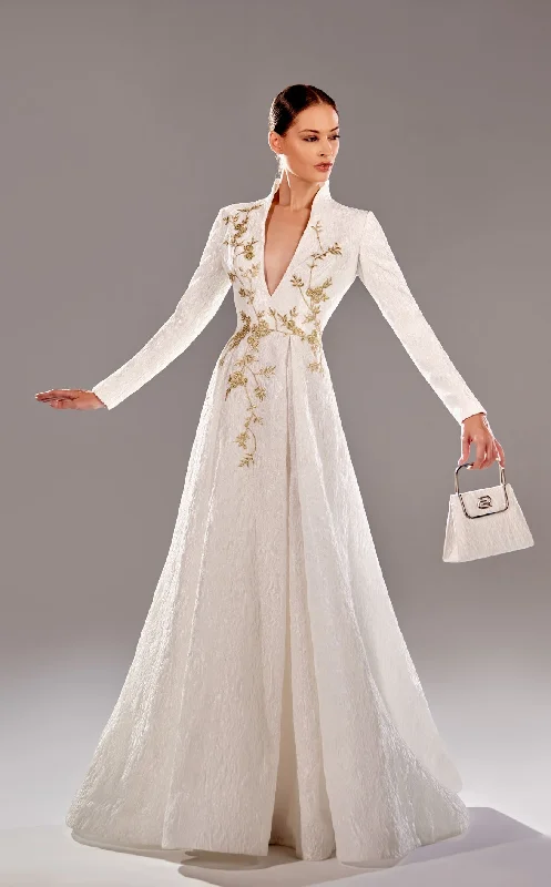 Elegant Long Skirt Elegant Long Skirt Reverie Couture SS2475 Dress