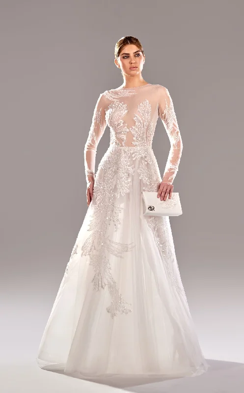 Chic Style Chic Style Reverie Couture SS2477 Dress