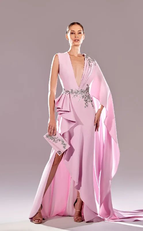 Personalized Contrast Design Personalized Contrast Design Reverie Couture SS2495 Dress Personalized Contrast Design Personalized Contrast Design Reverie Couture SS2495 Dress