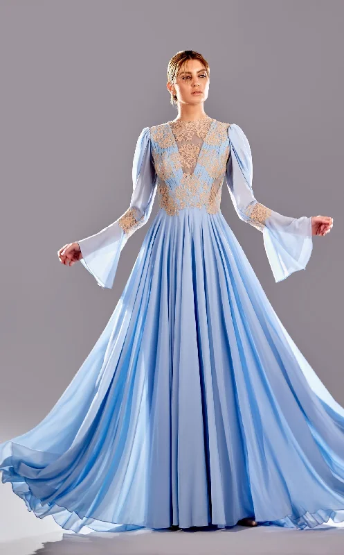Simple Versatile Style Simple Versatile Style Reverie Couture SS2497 Dress