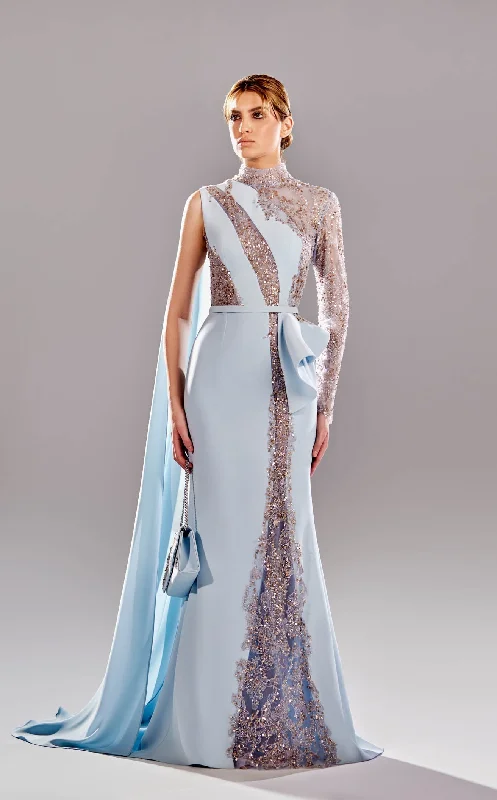 Simple And Generous Style Simple And Generous Style Reverie Couture SS2498 Dress