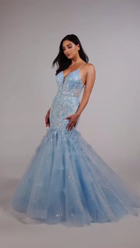 Elegant And Unique Charm Elegant And Unique Charm Ellie Wilde Lace Mermaid Prom Dress EW35080 Elegant And Unique Charm Elegant And Unique Charm Ellie Wilde Lace Mermaid Prom Dress EW35080