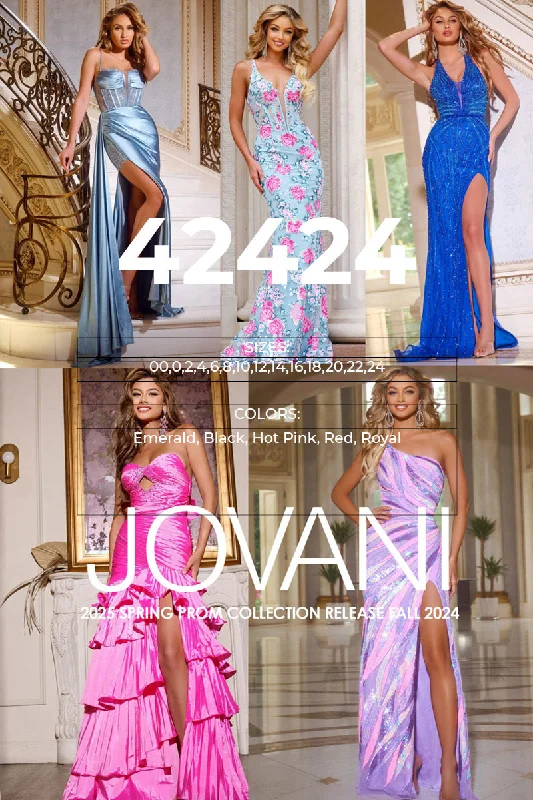 Simple And Comfortable Style Simple And Comfortable Style Jovani 42424 Dresses