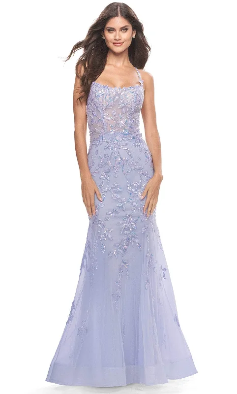 Romantic Pastoral Style Romantic Pastoral Style La Femme 31581 - Sheath Gown