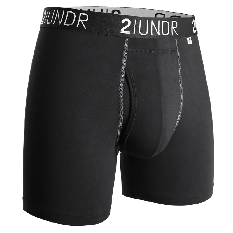 Rock Street Items Rock Street Items 2UNDR Swing Shift 6" Boxer Brief 2U01BB.002 Black/Grey Rock Street Items Rock Street Items 2UNDR Swing Shift 6" Boxer Brief 2U01BB.002 Black/Grey
