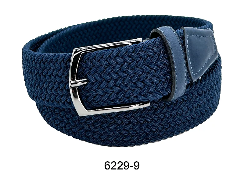 Cozy Wear Cozy Wear 35 MM Solid Cortina Braid Belt 6229
