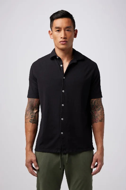 Personalized Contrast Design Personalized Contrast Design BIG ON POINT SHORT SLEEVE SHIRT IN FLEX PRO LITE COTTON G2144 Personalized Contrast Design Personalized Contrast Design BIG ON POINT SHORT SLEEVE SHIRT IN FLEX PRO LITE COTTON G2144