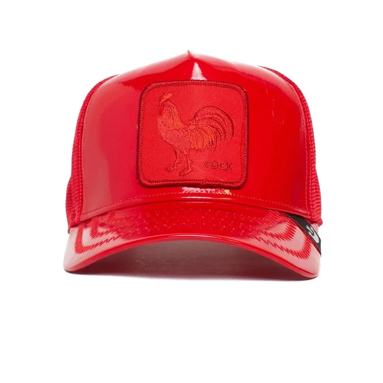 Bold Luxe Style Bold Luxe Style Big Red Trucker Cap