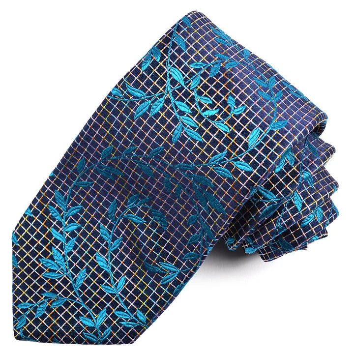 Elegant And Intellectual Style Elegant And Intellectual Style Christian Paul by Sidonio's Silk Woven Jacquard Floral Neck Tie P19518 Elegant And Intellectual Style Elegant And Intellectual Style Christian Paul by Sidonio's Silk Woven Jacquard Floral Neck Tie P19518