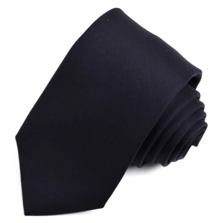 Elegant Interpretation Design Elegant Interpretation Design Christian Paul by Sidonio's Wool Melange Twill Black Neck Tie V30020 Elegant Interpretation Design Elegant Interpretation Design Christian Paul by Sidonio's Wool Melange Twill Black Neck Tie V30020