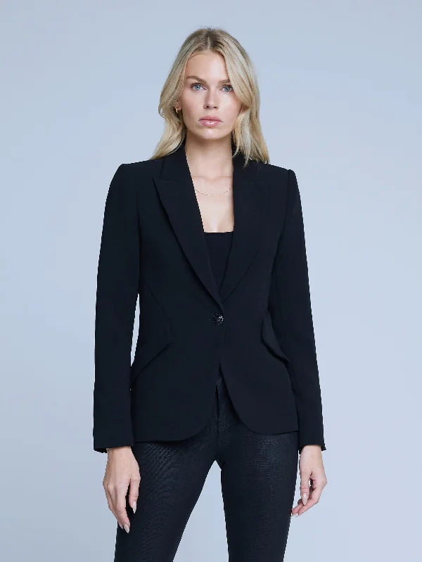 Chic Street Look Trends Chic Street Look Trends Chamberlain Blazer 1377PMB-BLBL