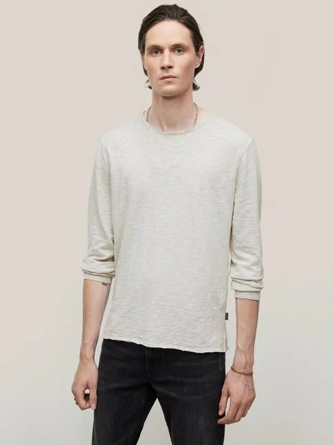 Leisure Time Leisure Time LS GARMENT DYE SLUB CREW K5289Y3-CDS19B