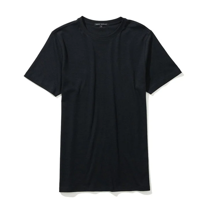 Elegant And Noble Style Elegant And Noble Style Men's Pima Cotton Crew Neck T-Shirt