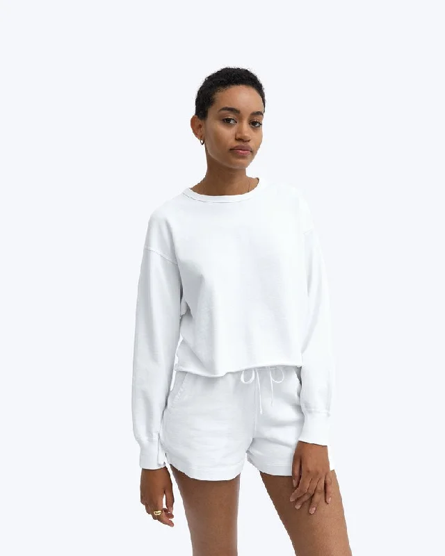 Romantic Lace Skirt Romantic Lace Skirt LIGHTWEIGHT TERRY CUT-OFF CREWNECK WOMENS RC-W3032 Romantic Lace Skirt Romantic Lace Skirt LIGHTWEIGHT TERRY CUT-OFF CREWNECK WOMENS RC-W3032