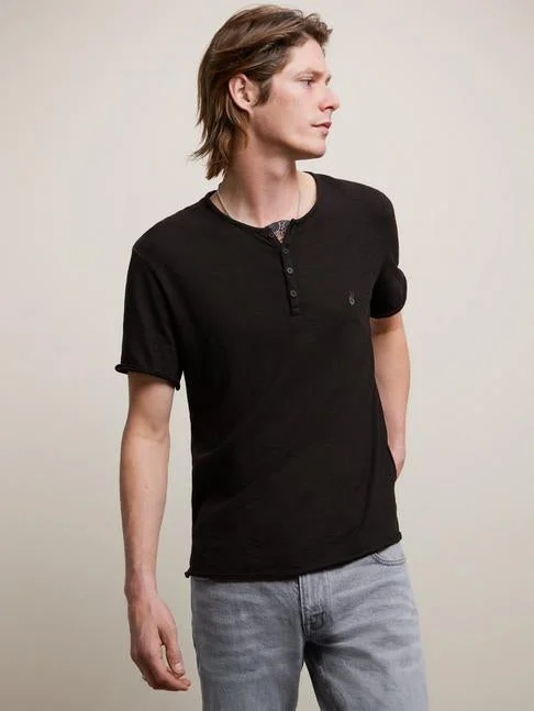 Effortless Vintage Look Effortless Vintage Look QUINCEY SS SLUB HENLEY K5651Y1-CBH8B Effortless Vintage Look Effortless Vintage Look QUINCEY SS SLUB HENLEY K5651Y1-CBH8B