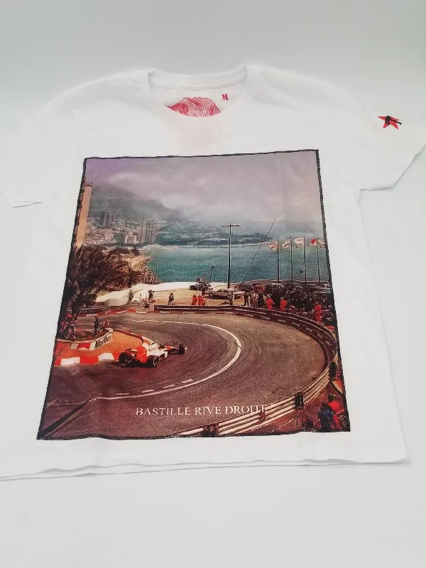 Casual Shopping Casual Shopping Icon Montecarlo Short Sleeve Tee in White