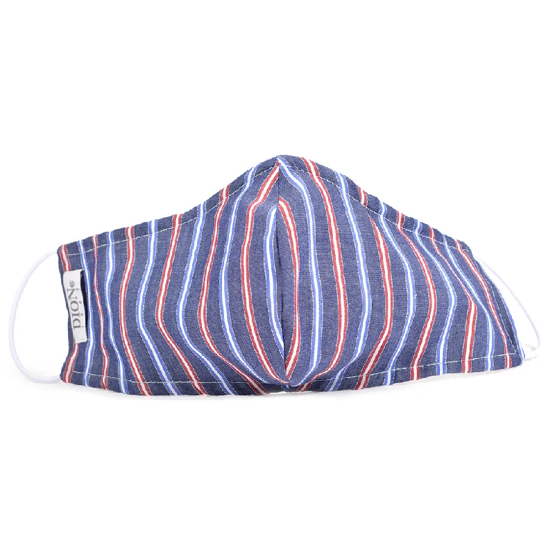 Simple Casual Feeling Simple Casual Feeling Non-Medical Cotton Face Mask C19-MSK_069 Navy/French Blue/Red/White Simple Casual Feeling Simple Casual Feeling Non-Medical Cotton Face Mask C19-MSK_069 Navy/French Blue/Red/White