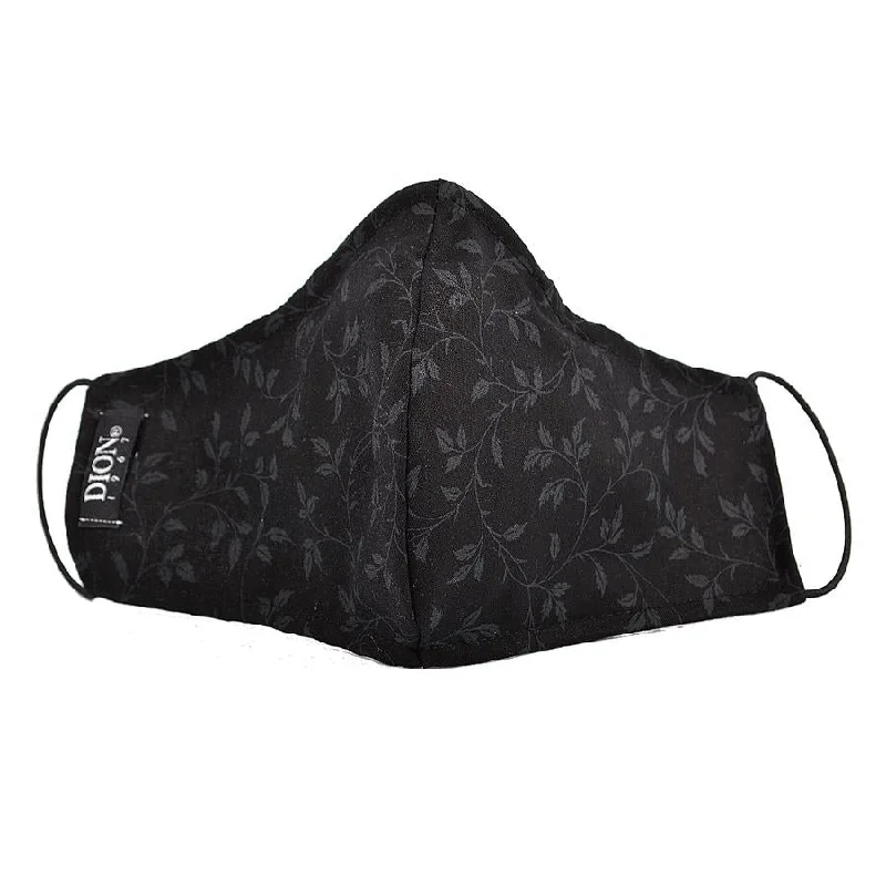 Simple Fashion Simple Fashion Non-Medical Cotton Face Mask C19-MSK_098 Charcoal Floral Simple Fashion Simple Fashion Non-Medical Cotton Face Mask C19-MSK_098 Charcoal Floral
