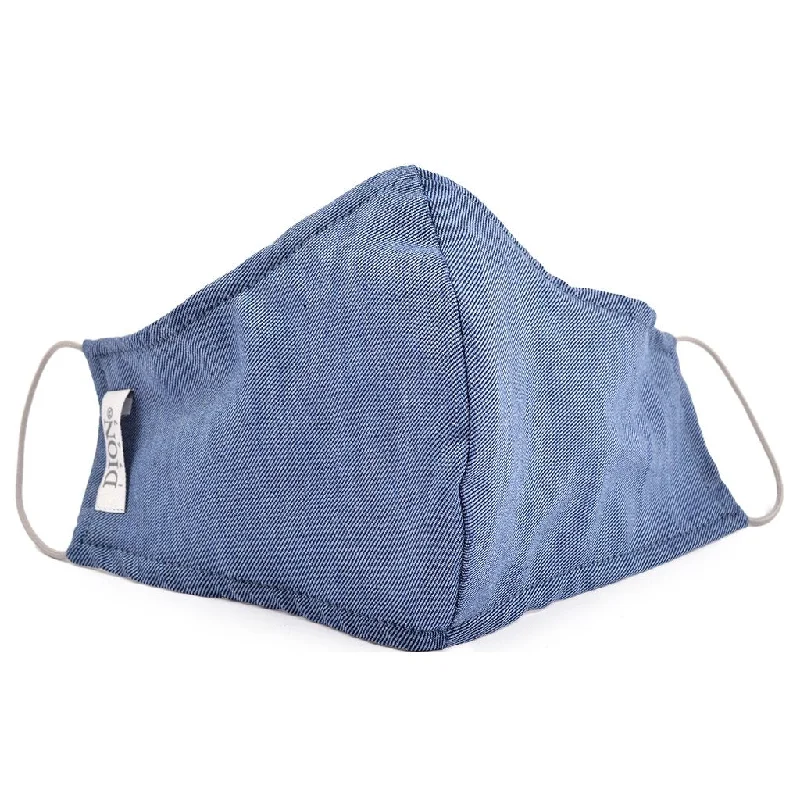 Personalized Art Style Personalized Art Style Non-Medical Cotton Face Mask C19-MSK_144 Denim Blue Personalized Art Style Personalized Art Style Non-Medical Cotton Face Mask C19-MSK_144 Denim Blue