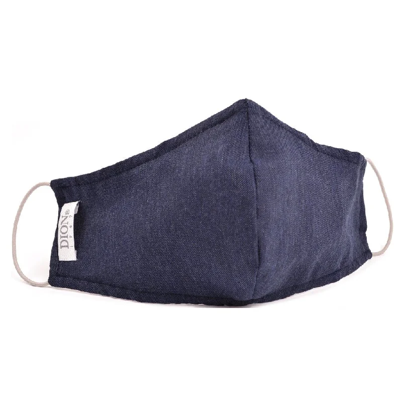 Personalized Contrast Design Personalized Contrast Design Non-Medical Cotton Face Mask C19-MSK_145 Indigo Blue Personalized Contrast Design Personalized Contrast Design Non-Medical Cotton Face Mask C19-MSK_145 Indigo Blue