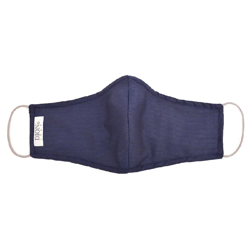 Distinctive Personality Distinctive Personality Non-Medical Cotton Face Mask C19-MSK_146 Indigo Blue/Navy Distinctive Personality Distinctive Personality Non-Medical Cotton Face Mask C19-MSK_146 Indigo Blue/Navy