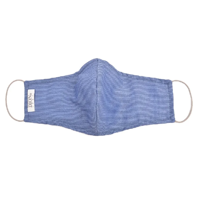 Personalized Creativity Personalized Creativity Non-Medical Cotton Face Mask C19-MSK_148 Light Denim Blue Personalized Creativity Personalized Creativity Non-Medical Cotton Face Mask C19-MSK_148 Light Denim Blue