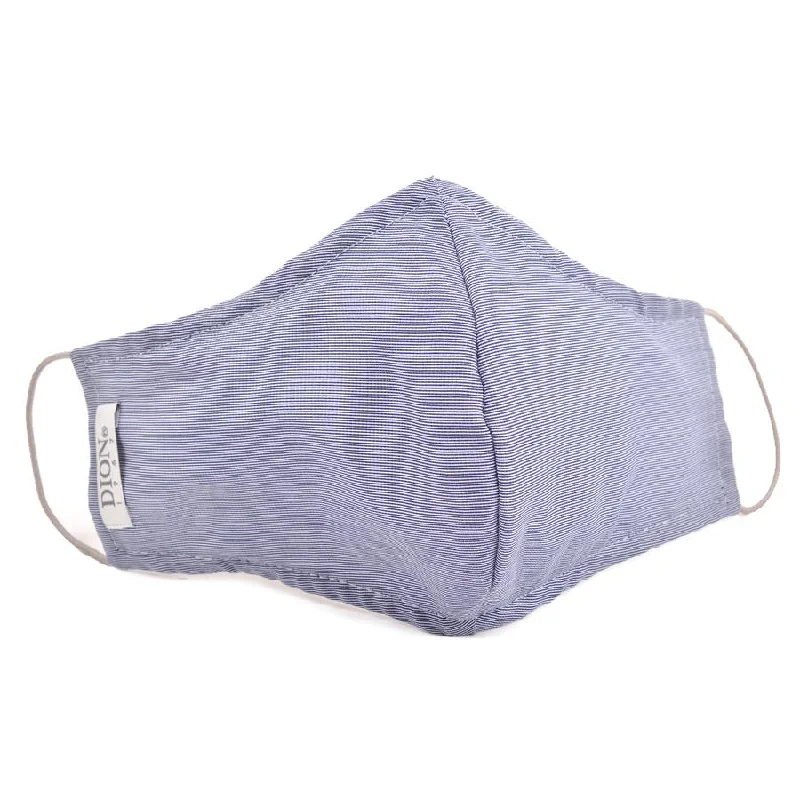 Romantic Lightness Romantic Lightness Non-Medical Cotton Face Mask C19-MSK_153 Indigo/White Romantic Lightness Romantic Lightness Non-Medical Cotton Face Mask C19-MSK_153 Indigo/White