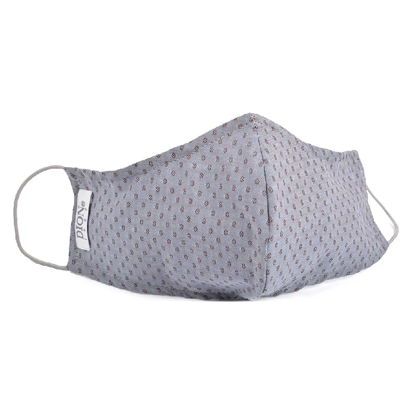 Elegant And Luxurious Feeling Elegant And Luxurious Feeling Non-Medical Cotton Face Mask C19-MSK_175 Steel Blue/Brown Elegant And Luxurious Feeling Elegant And Luxurious Feeling Non-Medical Cotton Face Mask C19-MSK_175 Steel Blue/Brown