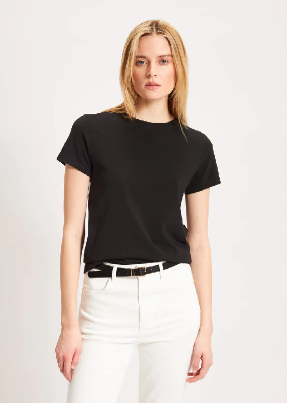 Simple And Comfortable Style Simple And Comfortable Style Pima Cotton Stretch Slim T-Shirt W95C03 Simple And Comfortable Style Simple And Comfortable Style Pima Cotton Stretch Slim T-Shirt W95C03