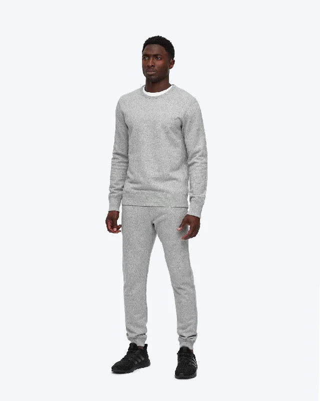 Simple Design Sense Simple Design Sense MIDWEIGHT TERRY SLIM SWEATPANT RC-5075