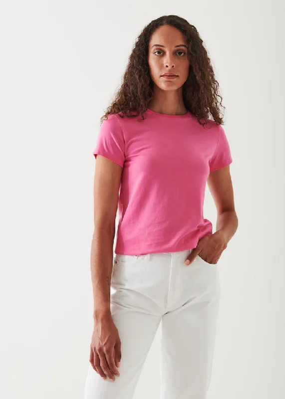 Casual Sports Style Casual Sports Style Sublime Reactive Pima Cotton Stretch Slim T-Shirt W95C27V Casual Sports Style Casual Sports Style Sublime Reactive Pima Cotton Stretch Slim T-Shirt W95C27V