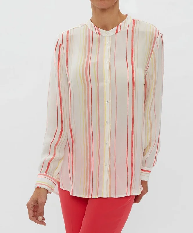 Casual Fit Style Casual Fit Style Val Long Sleeve Blouse 449747